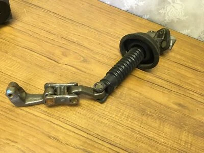 01 02 MERCEDES BENZ STEERING COLUMN LINK SHAFT COUPLING ROD LOWER GEARBOX CLK320 Foto 1 de 2