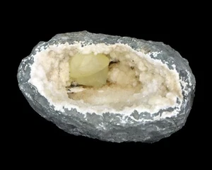 Natürlicher Calcit Gyrolit Quarz Mineralien Indien #L 353 - Bild 1 von 8