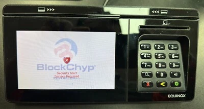 For EQUINOX LUXE 8500i WITH MESSAGE "SECURITY ALERT SERVICE REQUIRED (FOR PARTS) - Image 1 of 4