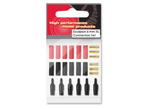 Scorpion 6mm XL Connectors Set : SC-CON-6MMXL - Picture 1 of 1
