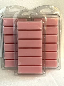 Menge 3 KOLONIALKERZEN Champagner Rose WACHSSCHMELZEN 6 pro PAKET - 18 insgesamt - Bild 1 von 2