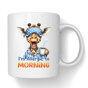 Personalisierte lustige Neuheit Geburtstag Geschenkideen Kaffeetasse Teetasse für Ihn Sie - Bild 1 von 5