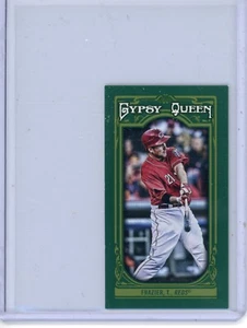 Mini verde Topps Gypsy Queen Todd Frazier 148 2013 26/99 Cincinnati Reds - Imagen 1 de 1