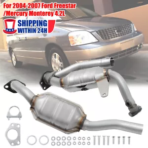 Catalytic Converter Fit For 2004-2007 Ford Freestar Mercury Monterey 3.9L 4.2L* - Bild 1 von 14