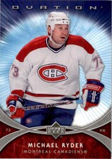 2007-08 Upper Deck Ovation 3x5s Michael Ryder #XL14