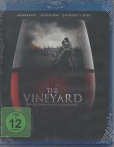 The Vineyard Das Geheimnis eines uralten Elixiers Blu Ray NEU Aislinn Derbez - Picture 1 of 2