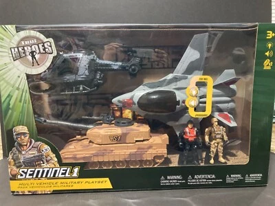 Juego militar multivehículo True Heroes Sentinel 1 Foto 1 de 2