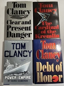 Tom Clancy 4 Pack HC - Bild 1 von 5