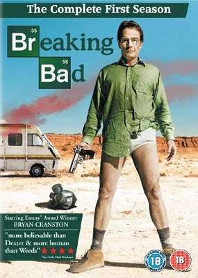 Breaking Bad: Season 1 [DVD] [2008] [2009] - DVD  40VG The Cheap Fast Free Post - Image 1 of 2