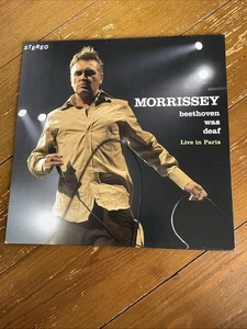 Morrissey Beethoven Was Deaf: Live in Paris (Vinyl) 12" Album - Picture 1 of 7
