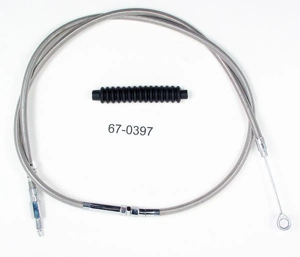 Cabo de embreagem Motion Pro Armor Coat LW #67-0397 Harley Davidson - Imagem 1 de 1