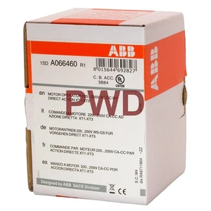 NIB ABB KXTBMOD220-250 Motor Operator, XT1-XT3 MOD 220-250 VAC/DC, 1SDA066460R1 - Picture 1 of 11
