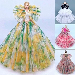 1/6 Elegant Wedding Dress for Dolls Evening Gown for Dolls 11.5" Doll Outfits - Picture 1 of 57
