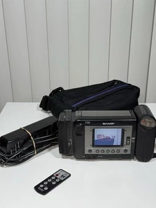 Vintage Camcorder Sharp Viewcam VL-E30U 8mm W Battery/charge/case Tested works - Picture 1 of 12