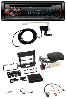Pioneer DAB CD Lenkrad USB Bluetooth Autoradio für Mitsubishi Outlander 07-12 ak - Bild 1 von 4