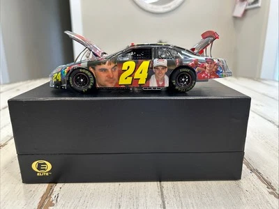 Jeff Gordon #24 Milestones/1994 Charlotte Win 2005 Monte Carlo /1008 - Image 1 of 4