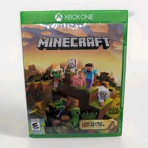 Minecraft Xbox One Starter Pack + Creator’s Pack Edition - Imagen 1 de 3