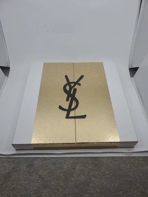 Yves Saint Laurent YSL 2021 Advent Calendar Make up Skin care LE. BOX ONLY!! - Image 1 of 4