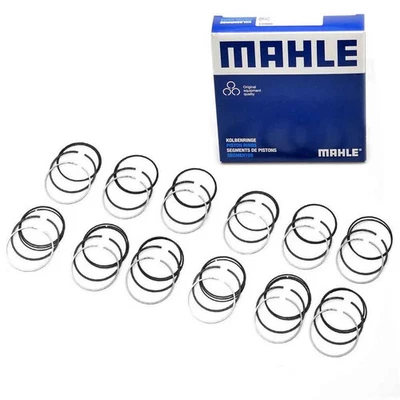 Juego de 12 anillos de pistón MAHLE STD para Rolls-Royce Phantom RR1 Drophead 6.7 N73B68A Foto 1 de 4