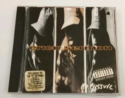 No Pressure by Erick Sermon CD 1993 Def Jam/RAL/Chaos/Columbia) OK 57460 US - Image 1 of 4
