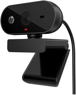 HP 325 FHD Webcam 53X27AA - 1080p - int. Mikro - 360° Schwenkbar - Stativhalterg - Bild 1 von 4