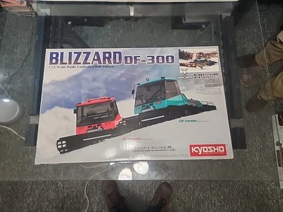 *Open Box*  Kyosho  Blizzard DF-300 Model Kit ----Open Box - Image 1 of 4