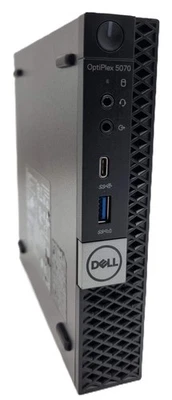 Dell OptiPlex 5070 Micro PC, Core i3 9th Gen, 8GB RAM, 256GB SSD, Win 11 - Image 1 of 4