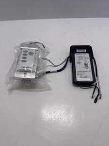 Ceiling Fan Remote Wall Control UC9050T with Up Light and Down Light + UC7067RYA - Picture 1 of 10