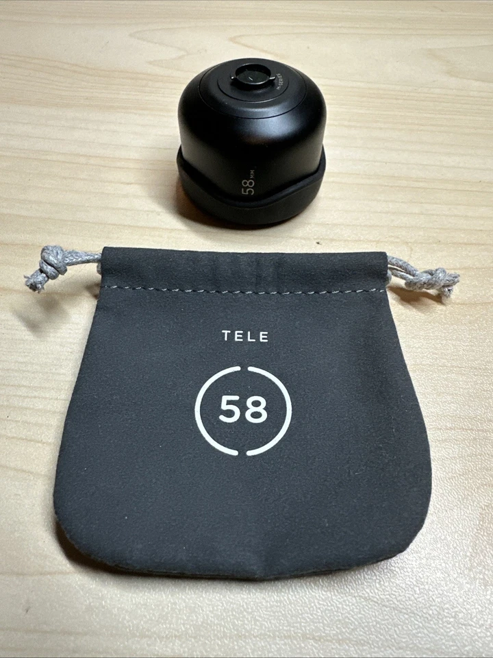 Moment Mobile M 系列镜头带镜头适配器和 67 毫米 2-5 停止 ND 滤镜。 — 第 1/4 张图片