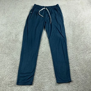 Vuori Jogger Mens Medium Blue Ponto Performance Athleisure Training Gym Casual - Picture 1 of 13