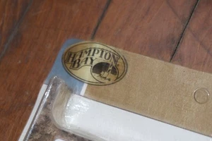 Hampton Bay Tempo Kitchen Depth Laminate Reversible Contour End Splash Kit - Picture 1 of 4