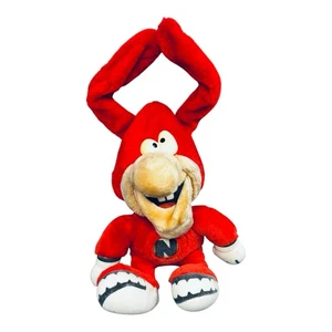 Vintage Domino’s Pizza 16" The Noid Plush Stuffed Toy 1987 Mascot Matchbox - Picture 1 of 13
