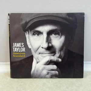James Taylor: American Standard (CD Album 2020 Fantasy Records) Folk Rock - Imagen 1 de 4