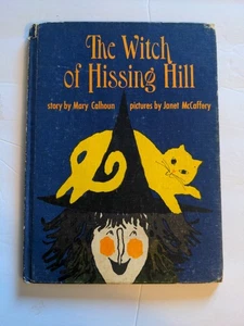 The Witch of Hissing Hill Mary Calhoun Janet McCaffery HB 1964 Halloween BCE - Imagen 1 de 20