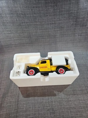 NIP 1998 Coca-Cola 1947 Dodge Canopy Delivery Van Bank  Coke - Image 1 of 3