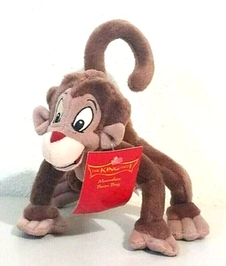 1999 Warner Bros The King and I MOONSHEE Monkey Bean Bag Plush w/Tag 6" - Picture 1 of 5