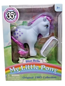 My Little Pony Original 1983 Collection Remake Blue Belle 35th Anniversary MLP - Bild 1 von 7