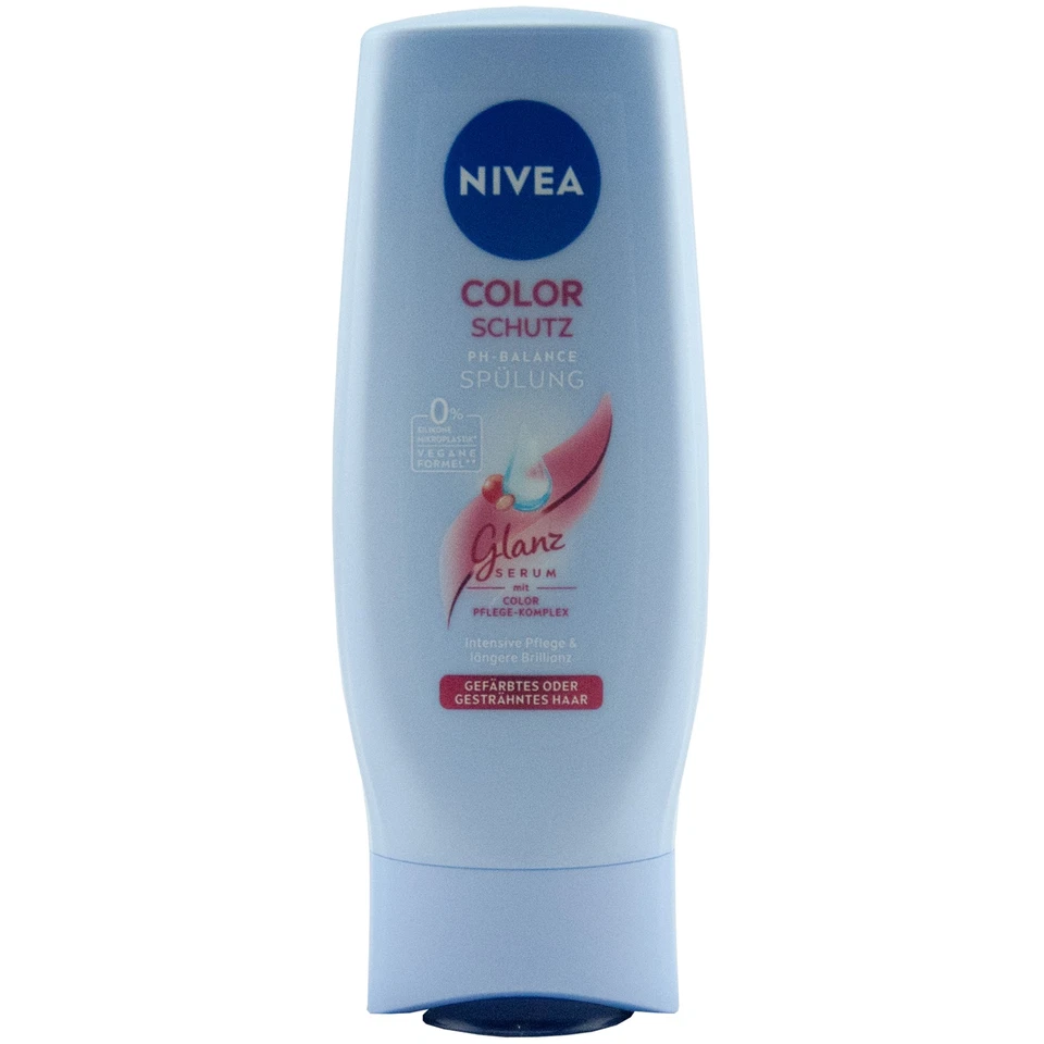 Nivea Hair Conditioner Color Protection 1 X 200ml for Colored Or Gestähntes Hair - Image 1 of 2
