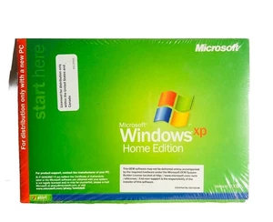 MICROSOFT Windows XP Home Edition Operating System Setup/Reinstall Disk - Picture 1 of 7