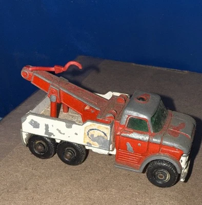 Camión Ford Heavy Wreck vintage Matchbox Lesney #71 Foto 1 de 4