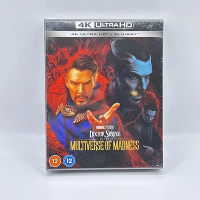DOCTOR STRANGE IN THE MULTIVERSE OF MADNESS 4K + BLU-RAY COLLECTOR’S STEELBOOK - Image 1 of 2