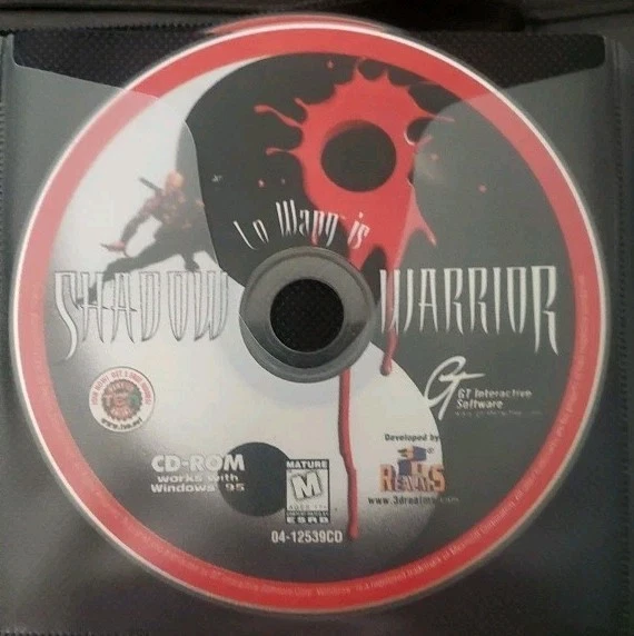 Lu Wang is Shadow Warrior 1997 3D Realms PC CD-Rom Computer Game Rare Videogame - Image 1 of 1