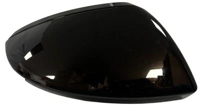 #13 FUNDA ESPEJO RETROVISOR DERECHO PASAJERO NEGRO COMPATIBLE AUDI S6 S7 S8 2020 2021 2022-2024 Foto 1 de 4