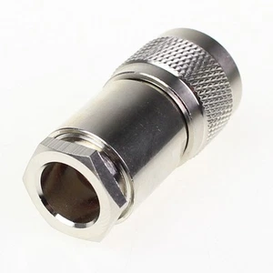 Premium Connectors UHF Male Clamp Connector Adapter for RG8 RG213 RG214 Cable - Zdjęcie 1 z 9