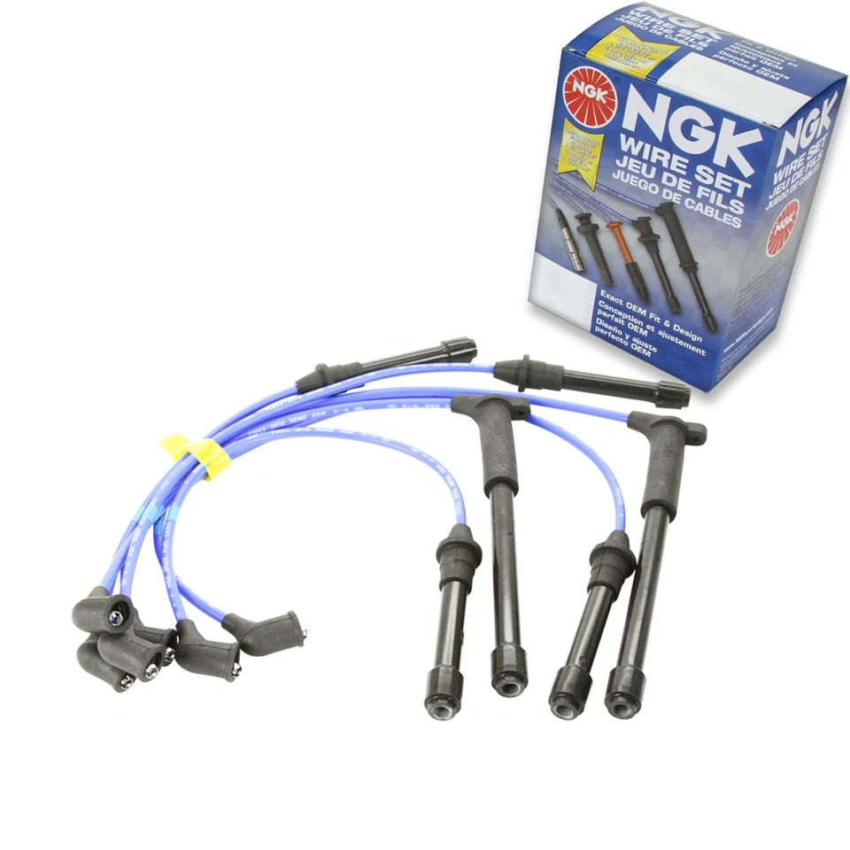 Комплект проводов свечей зажигания NGK для Infiniti QX4 3,3 л V6 1997-2000 годов выпуска - комплект двигателя ro 1 шт. - Изображение 1 из 4