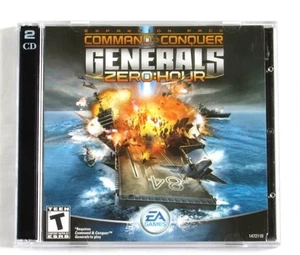 Command & Conquer Generals Zero Hour Expansion Pack PC 2003 w/ Key - Picture 1 of 2