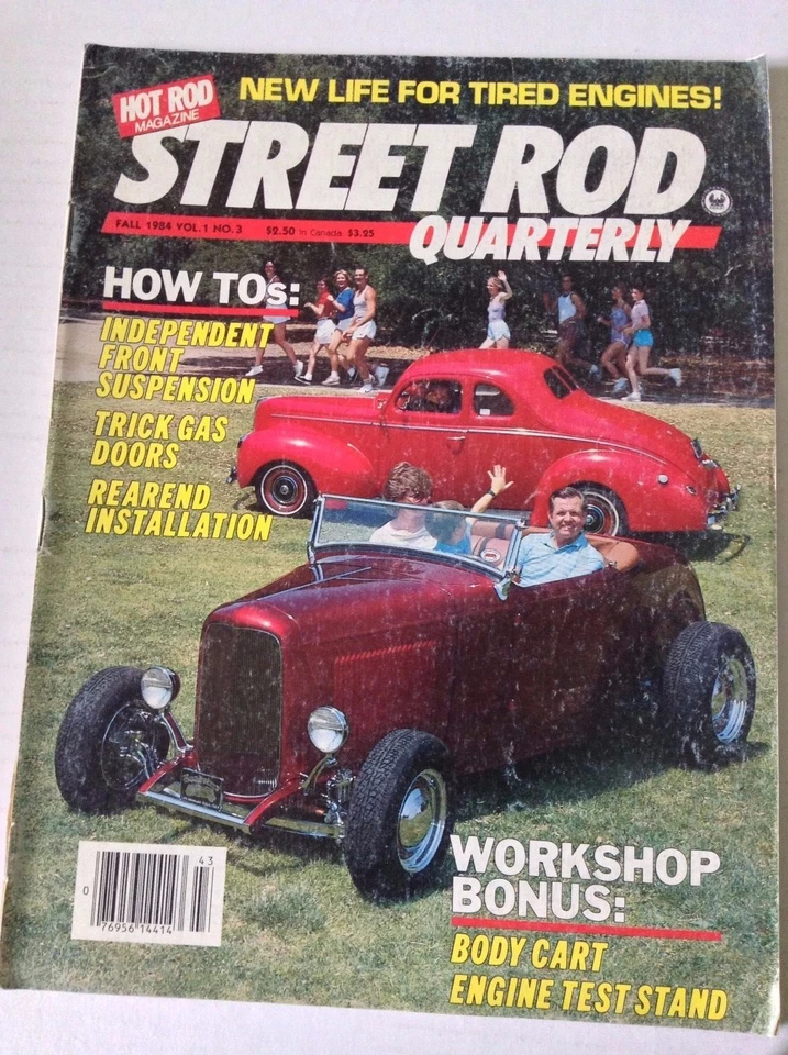 Hot Rod Magazine Front Suspension How To Trick Gas Doors Fall 1984 051617nonrh - Image 1 of 1