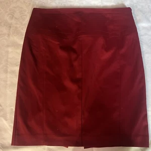 EXPRESS DESIGN STUDIOS Damen roter Bleistiftrock Größe 10 - Bild 1 von 5