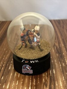 Bakersfield Condors No Snow Globe Only 2000 Made 2016 Very Rare