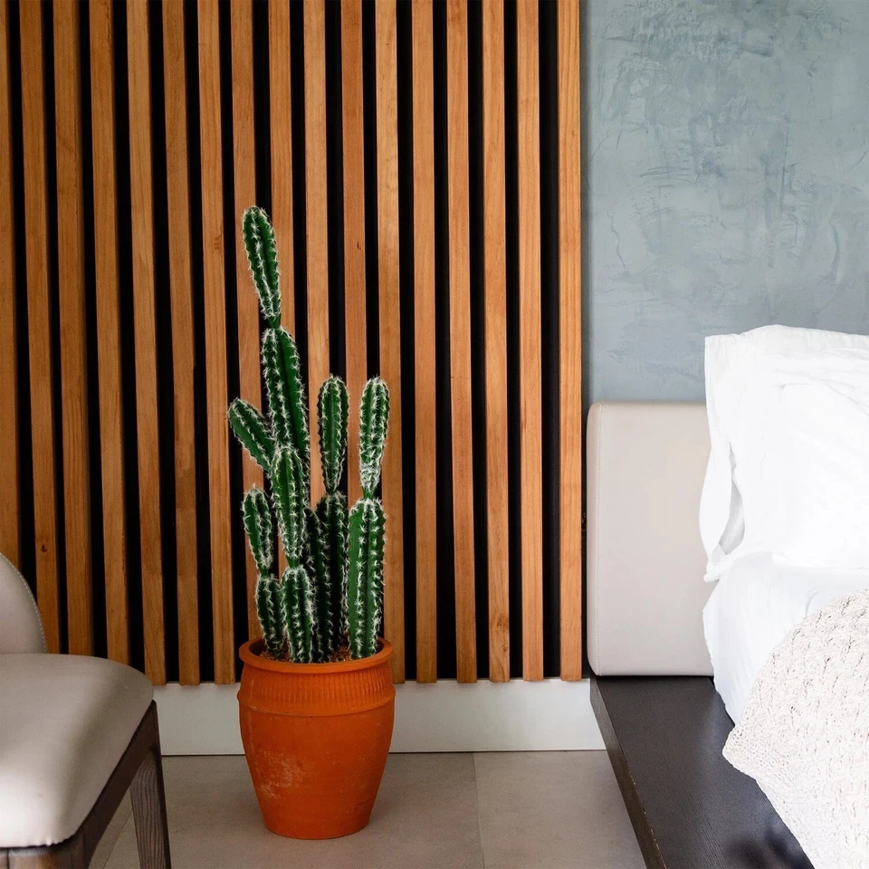 Cacto artificial 41 pol. em terracota plantador decoração para casa. Varejo US$ 134 - Imagem 1 de 4